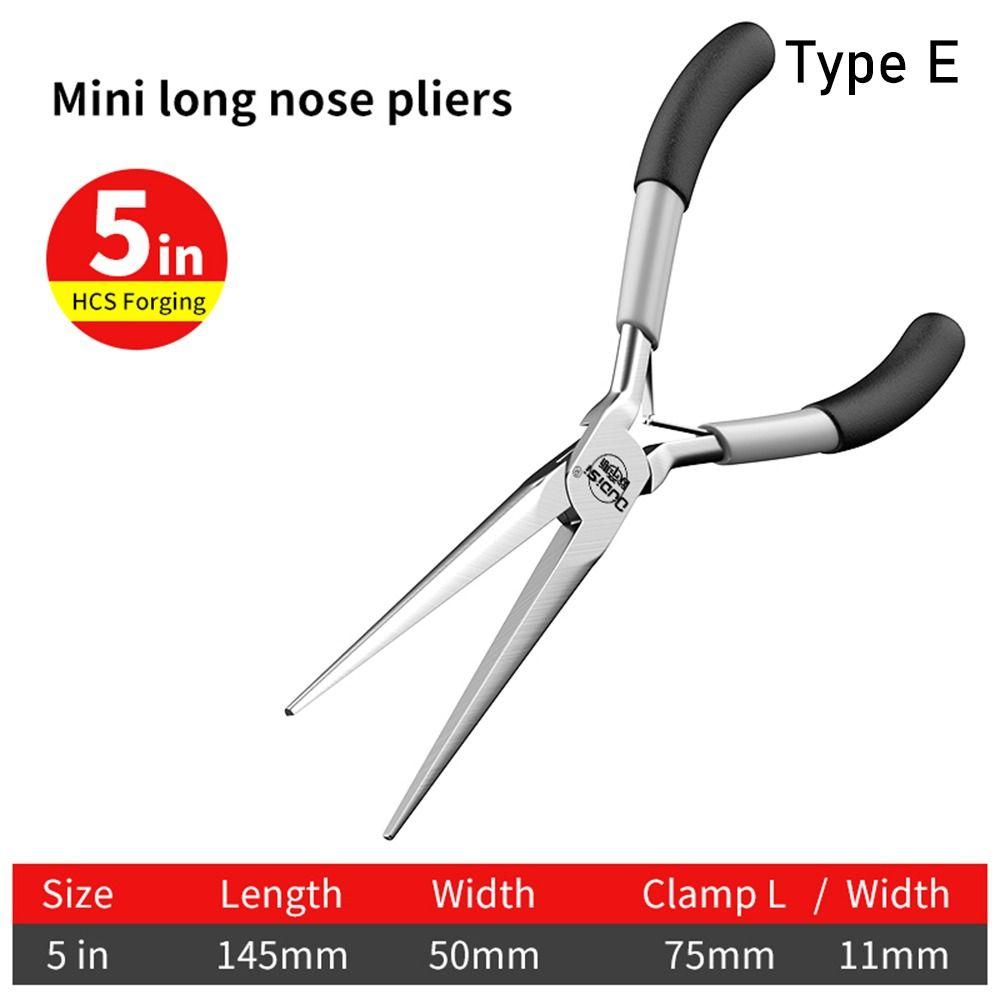 1 шт. круглые изогнутые плоскогубцы для изготовления ювелирных изделий, плоскогубцы для резки проволоки, плоскогубцы для DIY мелких ювелирных изделий