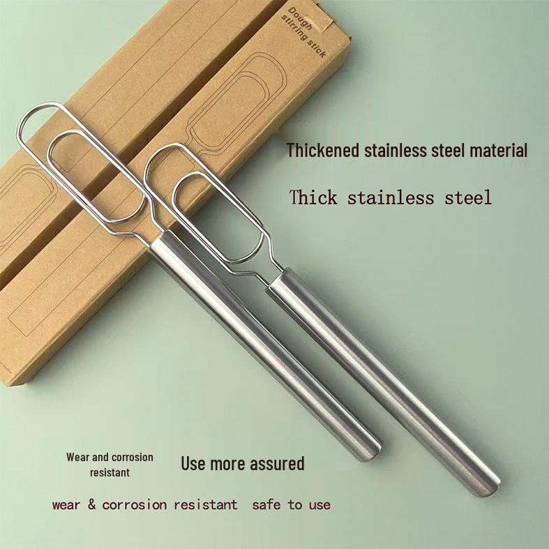 Stainless Steel Fermentation Whisk for Baking