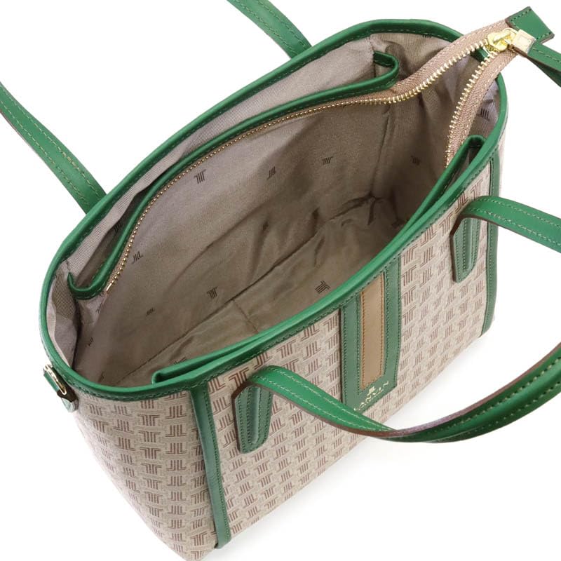 Lanvin Коллекция Сумка Feria 2-в-1 61-6303 Светло-коричневыйЗеленый