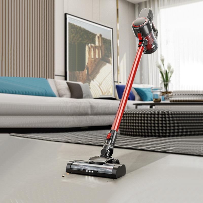 Бытовой беспроводной ручной пылесос с высокой мощностью всасывания Mite 2-в-1, легкий портативный пылесос с ручкой
