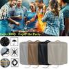 Oxford Cloth Firepit Cover Heavy Duty Waterproof UV Resistant Dust Rain Snow Leaf Protection Outdoor