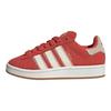 adidas Campus 00s Crew Красно-белые женские кроссовки кремово-белые основные белые JQ5805