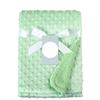 76*102cm Cute Infant Baby Warm Double Layer Blankets Swaddle Bathing Towels