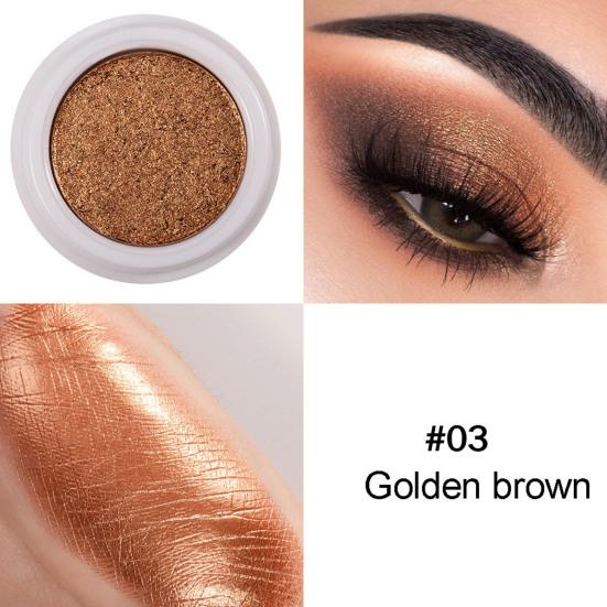 Блестящие тени для век с высоким содержанием пигмента, стойкие, водостойкие, не размазываются, однотонные, мерцающие, перламутровые, металлические тени для век, женские инструменты для макияжа глаз