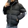 Мужское осенне-зимнее пальто, новая одежда с хлопковой подкладкой, корейская версия, модный бренд, утолщенная повседневная одежда с хлопковой подкладкой, короткие куртки с хлопковой подкладкой