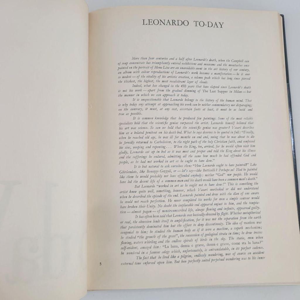 [USED] Foreign books Leonardo da Vinci
