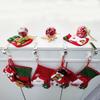 Stylish Christmas Stocking Holders Accessory for Fireplaces Mantels Hook and Garlands Clip In Sturdy Metal Materials