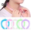 Summer Neck Cooling Tube Wearable Neck Cooler Lightweight Reusable Ice Cold Ring Outdoor Heatstroke Prevention Portable Neck Wrap Collar