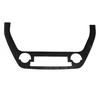 Carbon Fiber Look Console AC Button Cover Trim Sticker For Toyota Corolla 20-24
