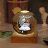 Светящийся хрустальный баскетбольный ночник - Идеальный подарок на день рождения или выпускной для мальчиков, братьев и парней на День защиты детей.