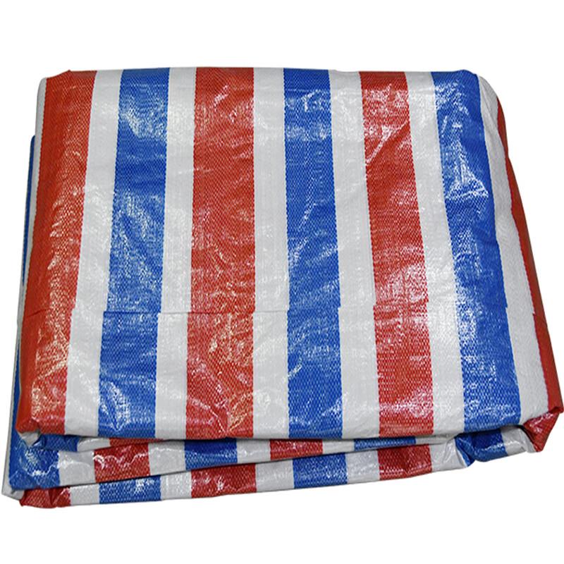 Heavy-Duty Striped Tarpaulin