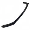 3 Pcs Gloss Black Car Front Bumper Lip Splitter Diffuser For Seat Leon 5F MK3 FR 2013-2016 Pre-Facelift Tuning Exterior Parts