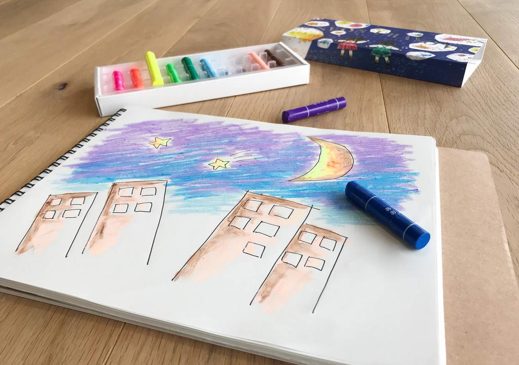 KOKUYO флуоресцентные 10 карандашей, цвета, KE-AC30