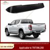 Задний спойлер Mitsubishi Triton L200: Дефлектор заднего крыла для модификации и декора пикапа.