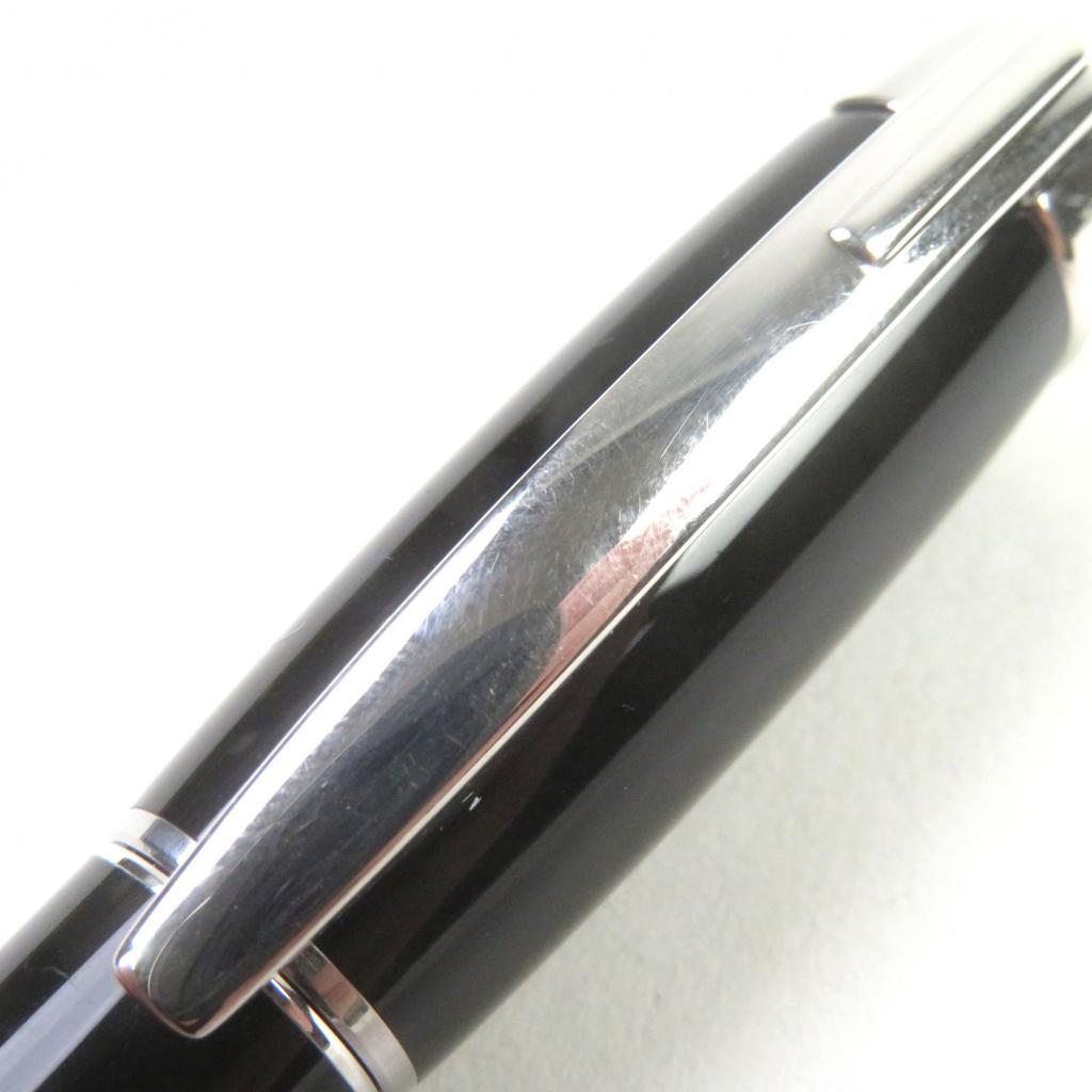 Very Good MONTBLANC fountain pen Starwalker 100th Anniversary 1P Diamond Logo Engraved 18K Used