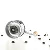 Stainless Steel Hand Crank Coffee Mill Adjustable Settings Bean Grinder Tools  Home Use