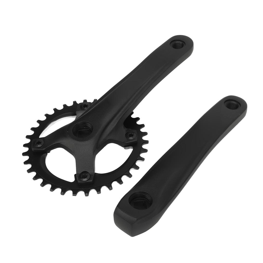 Комплект шатунов для горного велосипеда из алюминиевого сплава, шатуны для дорожного велосипеда, замена для катания