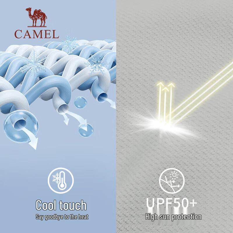 CAMEL JF8280 Women's UPF50+ Breathable Sun Protection Jacket