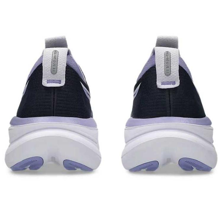 Asics Кроссовки Gel-Nimbus 28 на шнуровке с круглым носком, амортизирующие, дышащие, низкие, для бега, женские, 1012B899-402