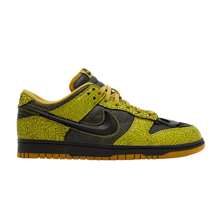 Nike Dunk Low Retro QS Хэллоуин Череп