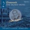 CD CLAUDIO MONTEVERDI / THE KING'S CON - The Sacred Music – 2 CDA67438 Hyperion 2004 Japan Classical Used