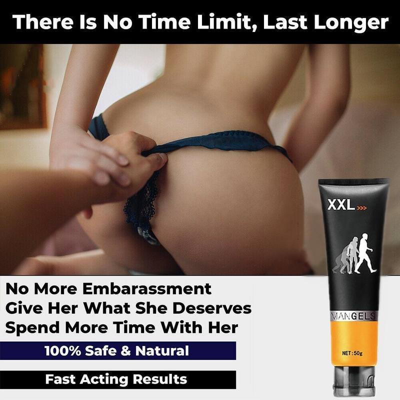 Водорастворимый мужской уход за пенисом, гель для интимной близости, крем-смазка для увеличения задержки эрекции, крем-смазка