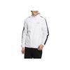 Neo M Fav Any Wb 2 Printed Logo Hooded Sports Jacket Men Jackets White GP5651