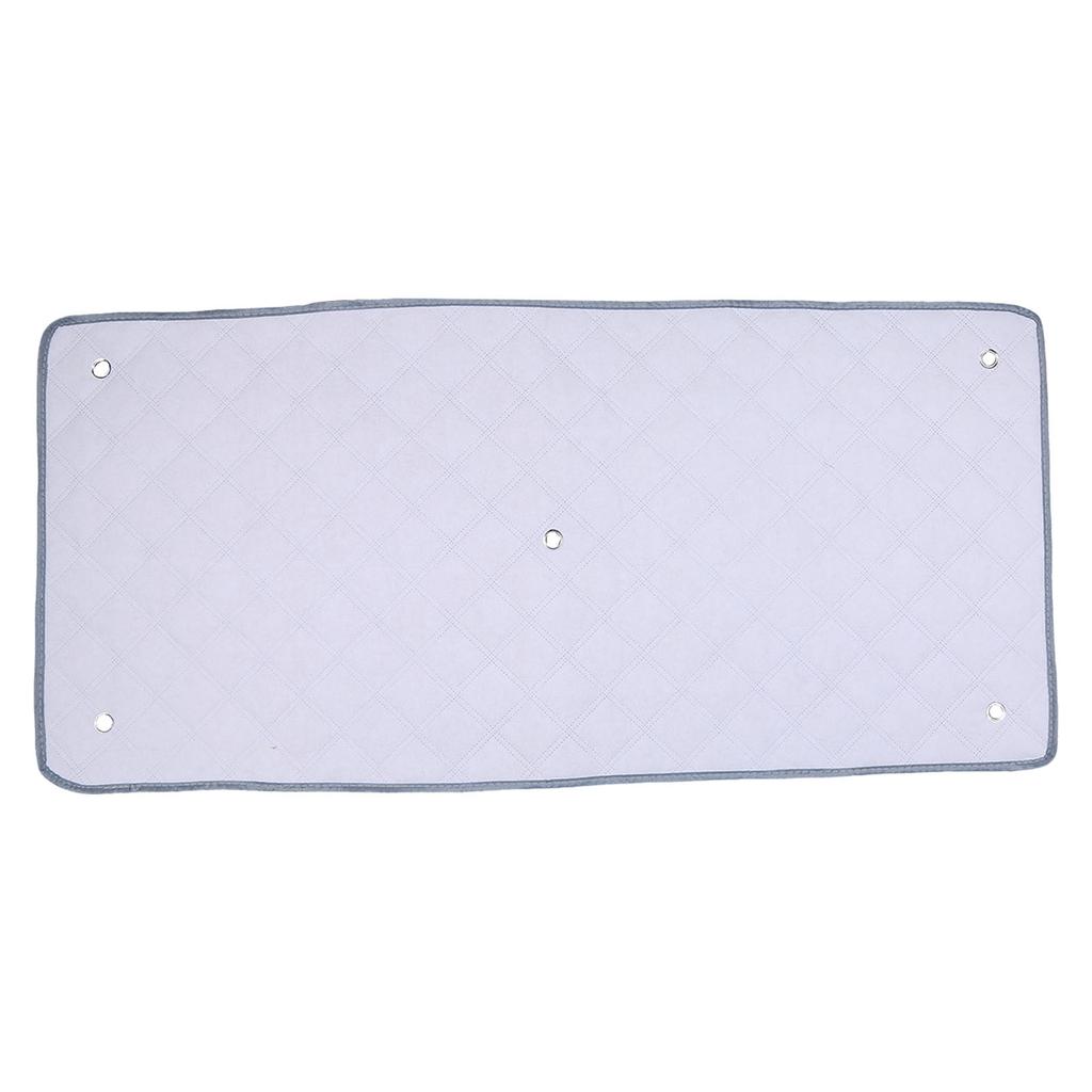 Aluminum Foil Oxford Fabric Window Front Screen Cover for T5 T6 Windscreen Cover Front Window Internal Sunshade Sun Visor Set