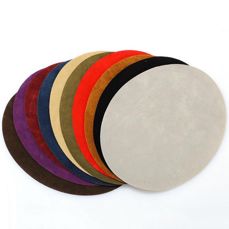 1 пара/2 шт. тканевые замшевые накладки на локоть с аппликацией на коленях, флокированные утолщенные наклейки на рукава