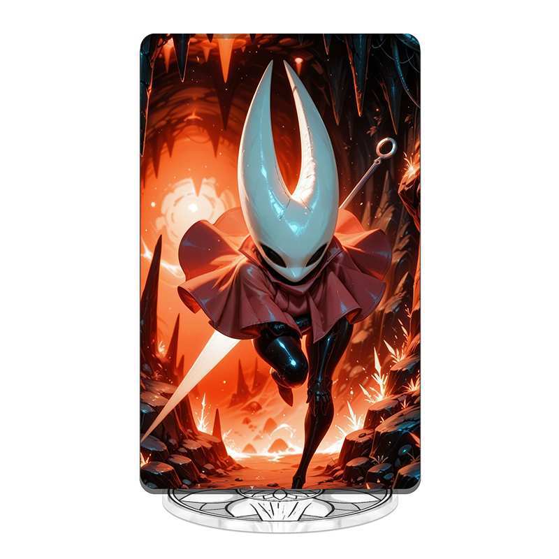 Hollow Knight Silksong Party Favors Hollow-Knight Table Accessories Silksong Table Display Stand Decorations Fun Gifts