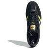 Adidas Samba OG Black Solar Yellow Unisex Sneakers Core-Black Matte-Gold ID1380