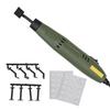Pen Sander, Detail Finishing Tool with 8 Replacement Heads and 2 Sandpapers,   Tool Kit for Sanding, Polishing, Finishing
