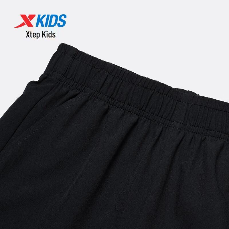 XTEP Boys' Quick-Dry Woven Half Pants