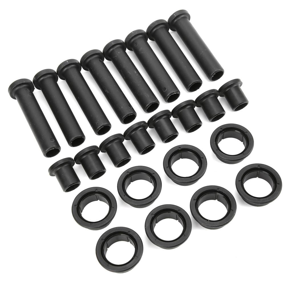 24pcs Rear Suspension Bushings Kit Replacement for POLARIS ATV SPORTSMAN 400 2003‑2005