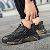 2024 новая большая размерная повседневная мужская обувь универсальная спортивная обувь повседневный тренд меха папины кроссовки мужская обувь Цзиньцзян