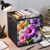 Яркие цветы 5D Алмазная живопись Корзина для хранения Полная круглая выкладка Мозаика Алмазная вышивка Наборы для вышивания крестиком Домашний декор Домашний декор