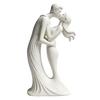 Wedding Anniversary Gift for Couple 3D Printed Kissing Ornament, Modern Minimalist Love Statue, Abstract Figurine Romantic Sculpture Home Living Room