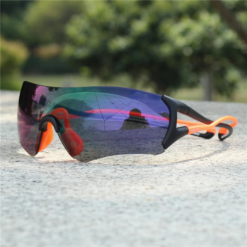 New polarized cycling glasses outdoor sports men's and women's self-propelled mountain bike sand-proof wind running color-changing eye protection