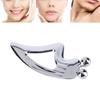 Подтяжка лица Подтягивающий роликовый массажер для похудения лица Массажная доска для скребков