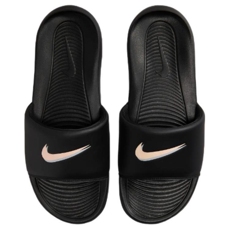 Nike Victori One Slide Double Swoosh - Black Sesame Men Sneakers FZ1395-001