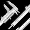 Нержавеющий штангенциркуль малого размера 0-100 мм штангенциркуль портативный микрометр высокая точность измерительный инструмент для ювелирных изделий монет
