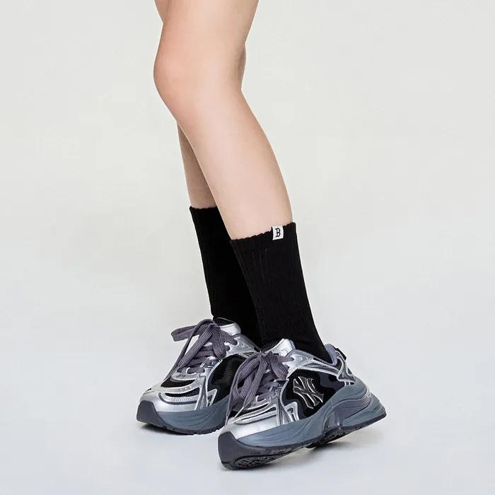[MLB] Daily Loose Socks BOS (Black)