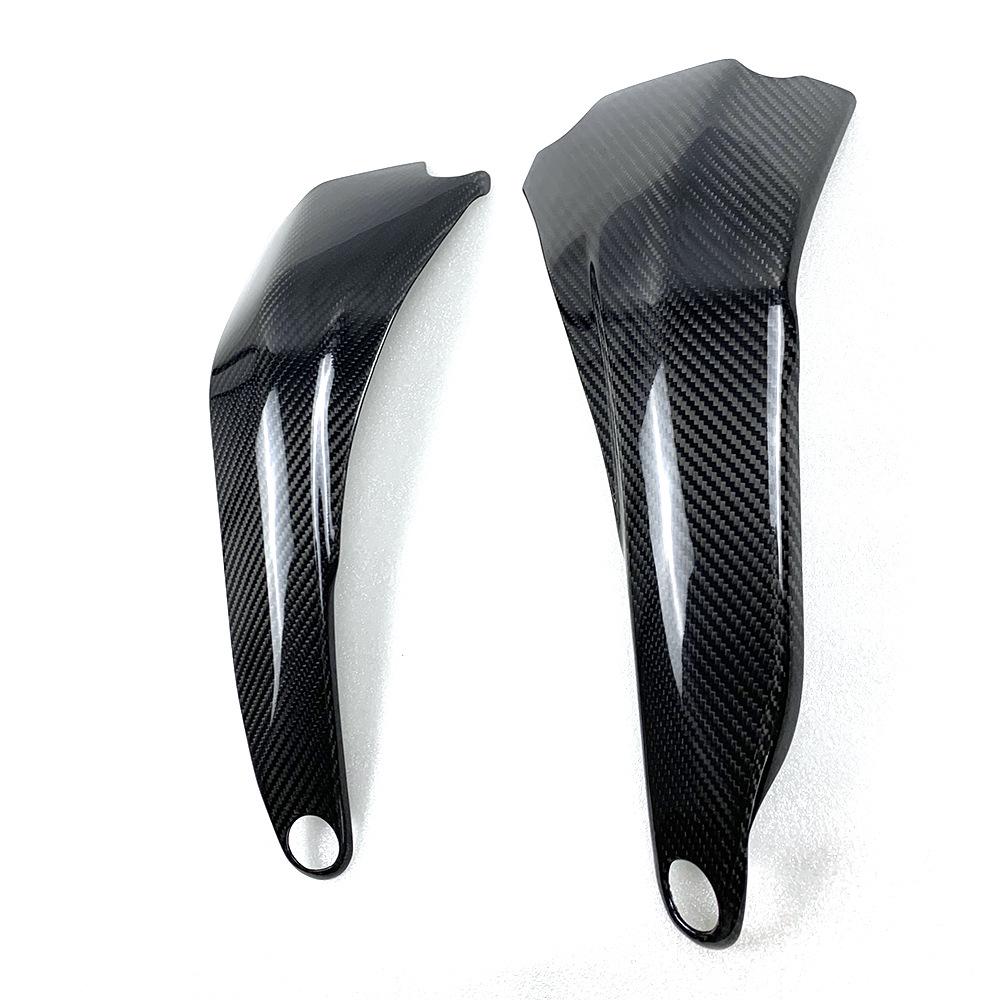 Carbon Fiber Frame Cover for Panigale V4/V4S/V4R and Streetfighter V4/V4S (2018+)
