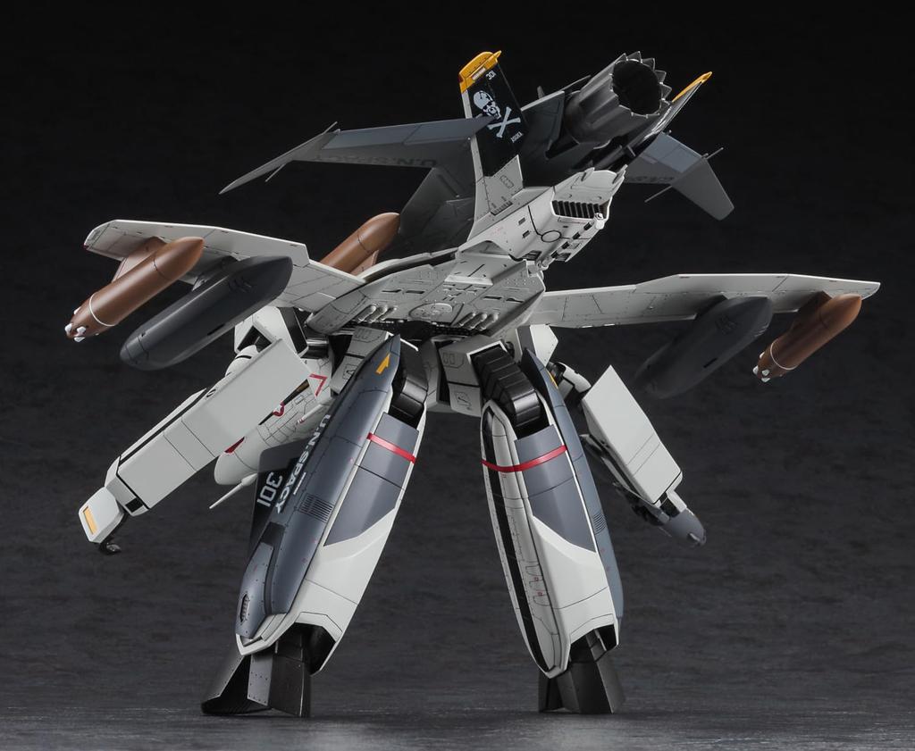 Hasegawa Пластиковая модель Macross Zero Gerwalk Scale 65889 VF-0S с Ghost 1/72 (Самолет)