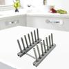 Drain Rack Multipurpose Detachable Draining Pot Lid Cutting Board Drying Rack