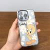 Phone Case For Cartoon T-Tweety Birds Piolins  iPhone 17 16e 16 15 14 13 12 11 mini Pro Max X XR XSMAX 8 7 Air Plus Soft Cover