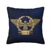 Custom Vintage Gold Roman Empire Eagle Throw Pillow Covers Decor Home Nordic Rome SPQR Emblem Outdoor Cushions Square Pillowcase