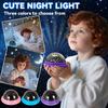 Star Projector LED With 3 Projection Modes, Night Light Kids Baby, Star Projector, Bedroom Bedside Lamp, Party, Birthday,