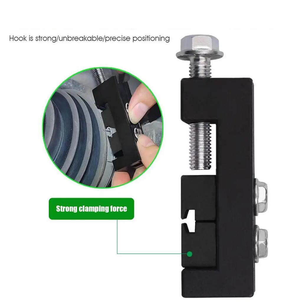 Прочный хомут для пыльника рулевой рейки ШРУСа, фиксирующий фиксатор, подходящий для длительной эксплуатации, экстренных случаев