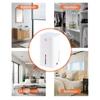 850mL Dehumidifier To 215 Sq. Ft Portable Small Dehumidifier Auto-off Protection Humidity Control